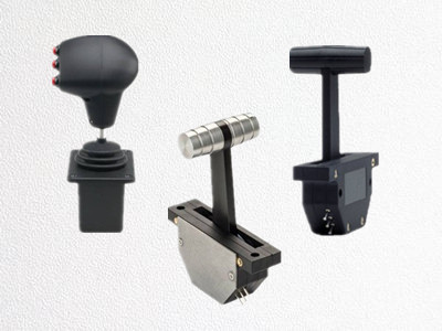 APEM 單軸操縱桿、推桿